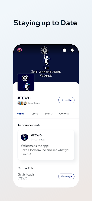 TEWO Screenshot 0