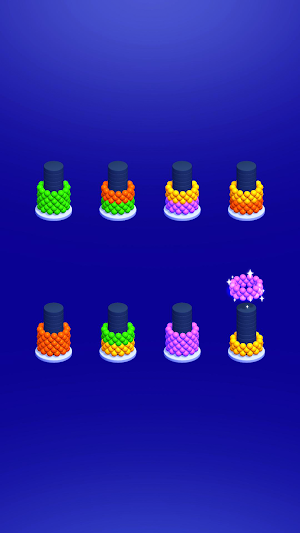 Ball Sort Screenshot 1