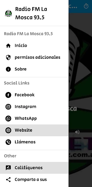 Radio FM La Mosca 93.5 Screenshot 3