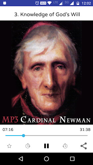 St John Cardinal Newman Catholic Audiobook Sermons Screenshot 1