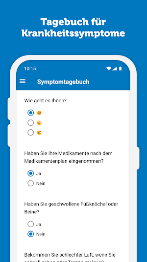 RBK eHealth App Screenshot 2