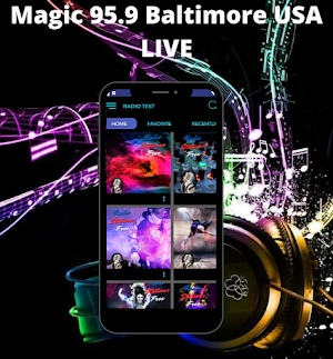 Magic 95.9 Baltimore USA LIVE Screenshot 2