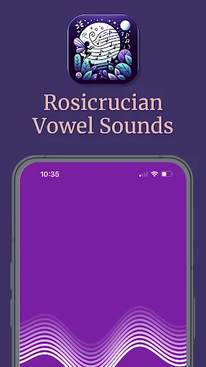 Rosicrucian Vowel Sounds Screenshot 0