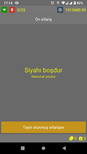 Şah Taxi Sürücü Terminalı Screenshot 2