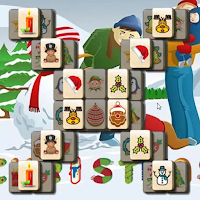 Christmas Mahjong Match