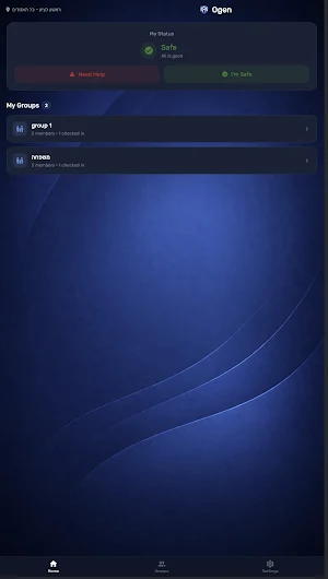 Ogen – Family Safety Status Screenshot 3