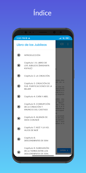 Libro de los Jubileos español Screenshot 1