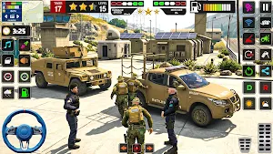 Army Truck Game Simulator 3D Screenshot 3