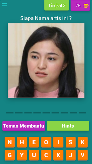 Nama artis Indonesia Screenshot 3