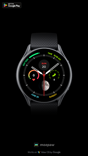 Infograph - Watch Face Screenshot 1