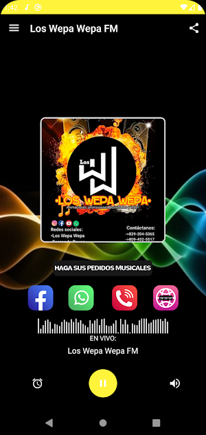 Los Wepa Wepa FM Screenshot 1