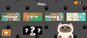 Sleepy Cat: Labyrinth Game Screenshot 1