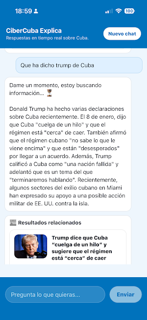 CiberCuba Explica Screenshot 1