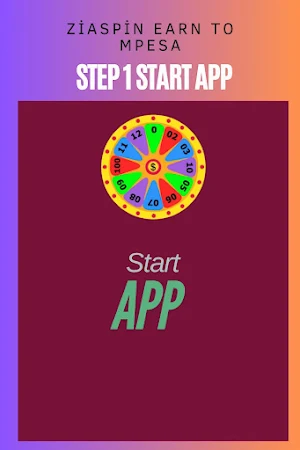 Zia-Lucky Spin to M-PESA Screenshot 0