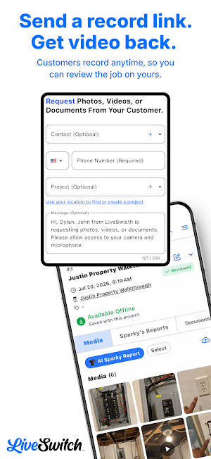 LiveSwitch Screenshot 2