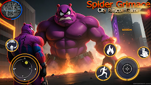 Purple Avenger: Grimace Spider Screenshot 2