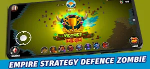 Empire Strategy Defense Zombie Screenshot 1