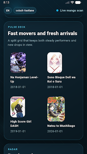 Mgeko Manga Updates Screenshot 1
