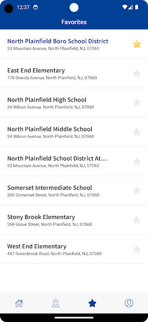 North Plainfield Schools Screenshot 1