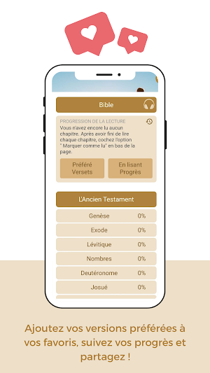 Bible en Français + Audio Screenshot 1