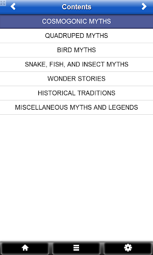 Native American Myths Screenshot 1