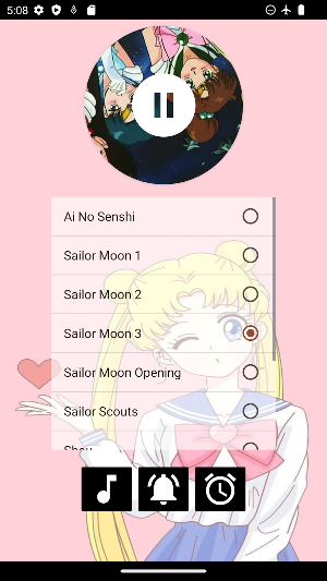 Sailor Moon Ringtone Screenshot 3