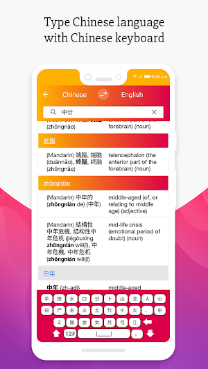 Meaning in Chinese Screenshot 2