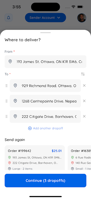 Anydrop Screenshot 1