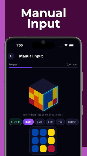 Cube Solver Screenshot 2