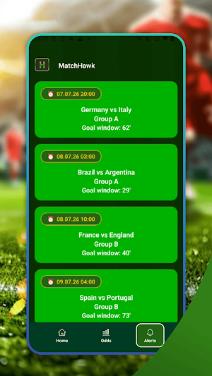 SoccerScore Hub Screenshot 3