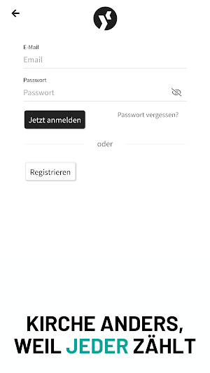 JesusCentrum Bamberg Screenshot 0