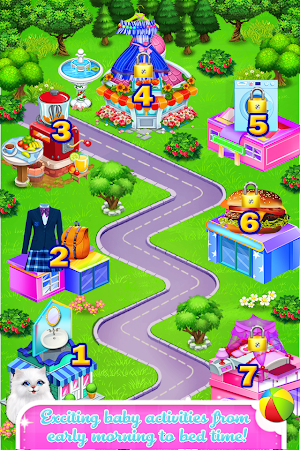 Kids Daily Routine Activities * Fun Kids Games Screenshot 1
