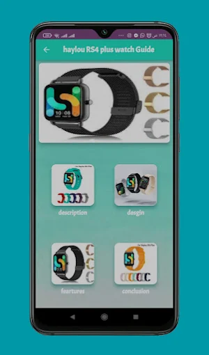 haylou RS4 plus watch Guide Screenshot 0