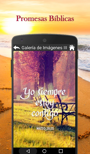 Promesas Bíblicas Cristianas Screenshot 3