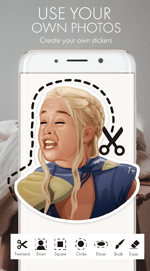 TextSticker 2023 - WASticker Screenshot 2