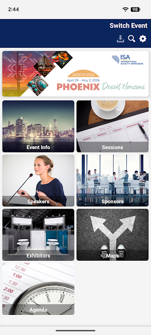ISA Assets Conference Screenshot 1