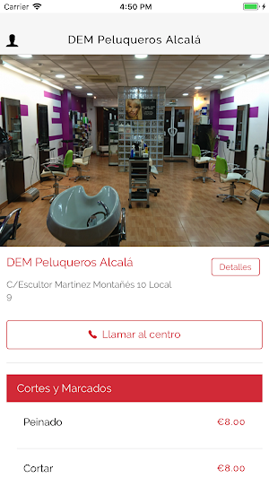 DEM Peluqueros Screenshot 0
