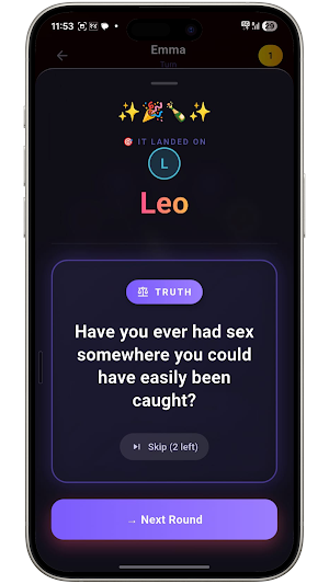 Truth or Dare: Spin The Bottle Screenshot 2