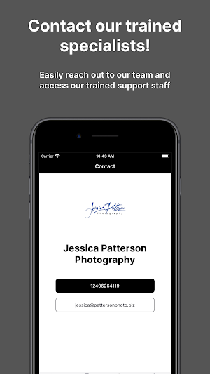 Jessica Patterson Photography Screenshot 2