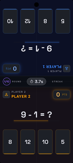 Math Duel — Brain Battle Screenshot 1
