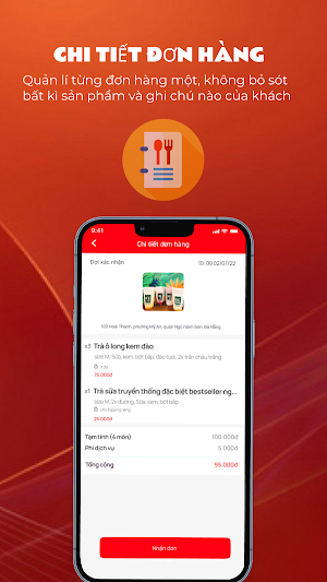D&P Food - Đối Tác Screenshot 2