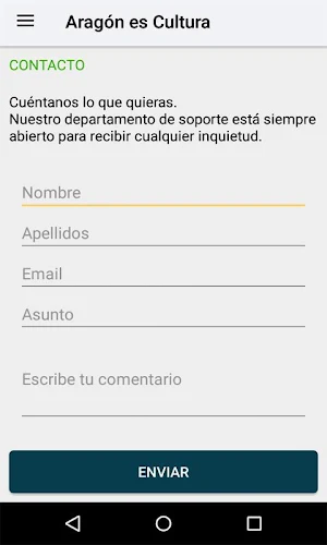 Aragón es Cultura Screenshot 2