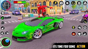 Spider Rope Hero: Vice Town 3D Screenshot 2
