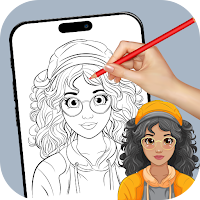 Draw Sketch & Trace