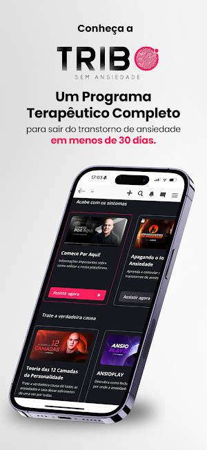 Ansiedade Não é Frescura! Screenshot 1
