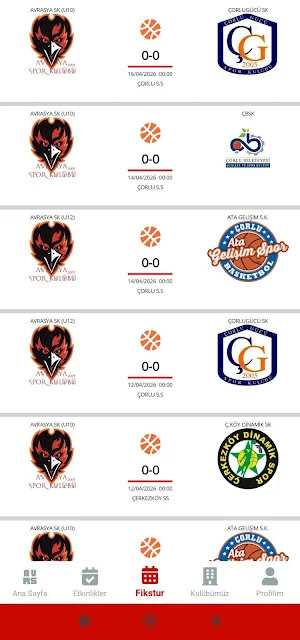 Avrasya Spor Kulübü Screenshot 1