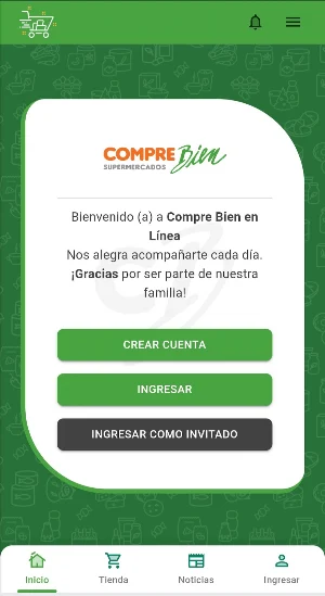 Compre Bien en línea Screenshot 0