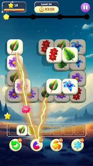 Triple Flowers Screenshot 3