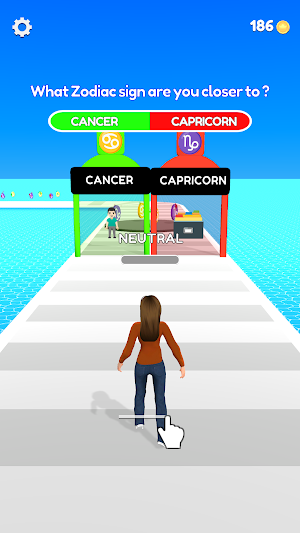 Zodiac Run 3D Screenshot 1