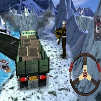Cargo Truck Transport Driver